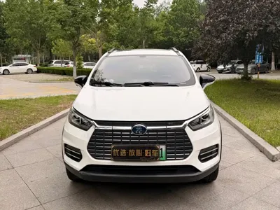 BYD Yuan EV