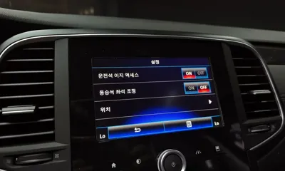 Renault-KoreaSamsung SM6