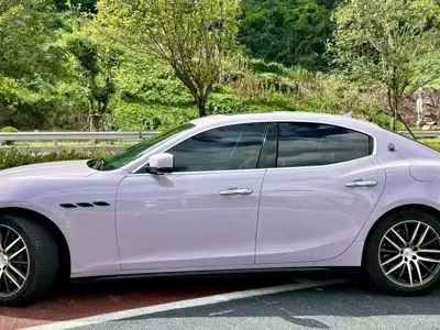 Maserati Ghibli