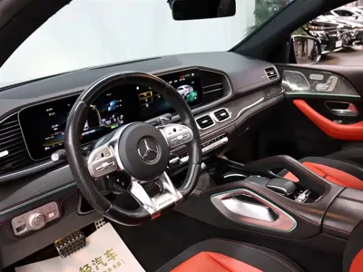 Mercedes-Benz GLE Coupe AMG