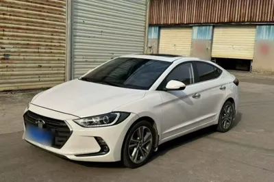 Hyundai Elantra (6th Generation