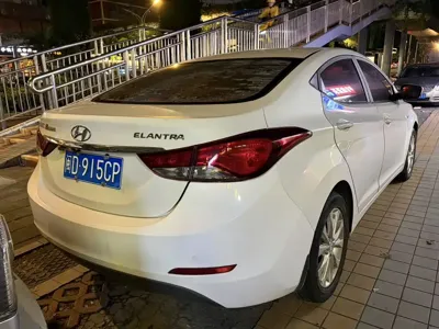 Hyundai Elantra Langdong