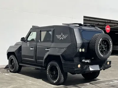 Beijing Off-Road BJ80