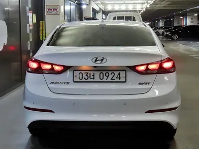 Hyundai Avante