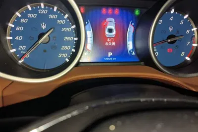 Maserati Ghibli