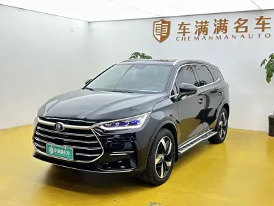 BYD Tang New Energy