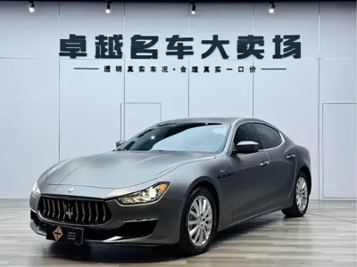 Maserati Ghibli