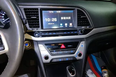 Hyundai Elantra (6th Generation
