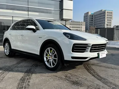 Porsche Cayenne Hybrid