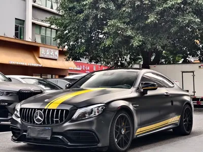 Mercedes-Benz C-Class AMG