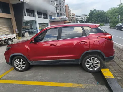 BAIC Beijing X3