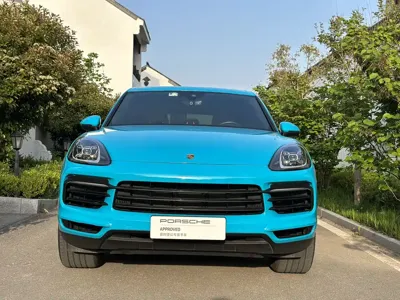 Porsche Cayenne Hybrid
