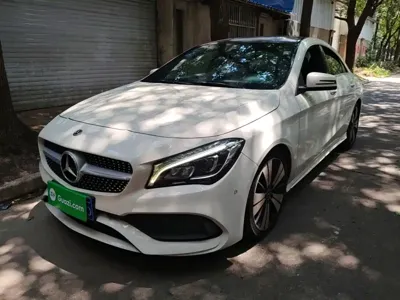 Mercedes-Benz CLA (Import)