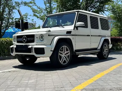 Mercedes-Benz G-Class AMG