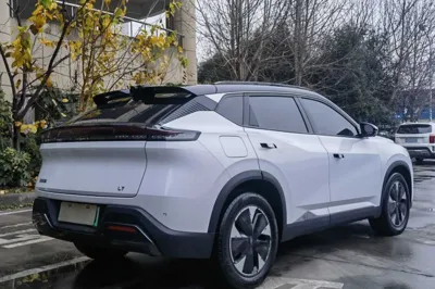 Dongfeng Aeolus L7 New Energy