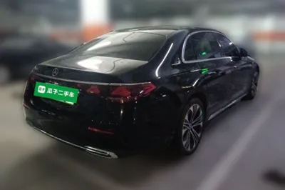 Mercedes-Benz E-Class New Energy