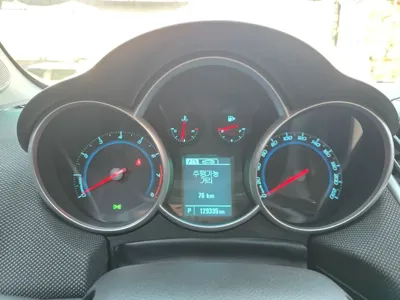 ChevroletGMDaewoo Cruze