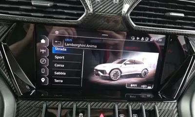Lamborghini Urus