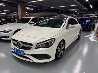Mercedes-Benz CLA (Import)