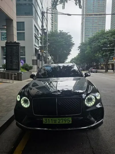 Bentley Bentayga