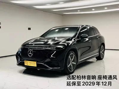 Mercedes-Benz EQS SUV