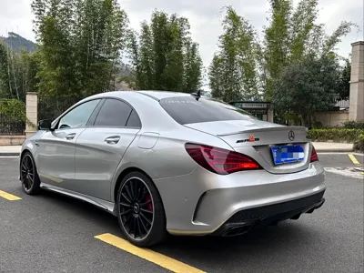 Mercedes-Benz CLA AMG