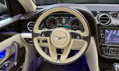 Bentley Bentayga