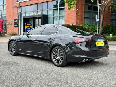 Maserati Ghibli