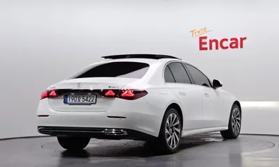 Mercedes-Benz E-Class