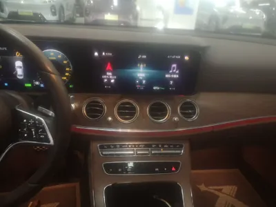 Mercedes-Benz E-Class New Energy