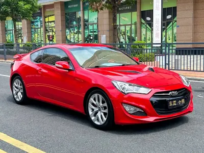 Hyundai Genesis Coupe