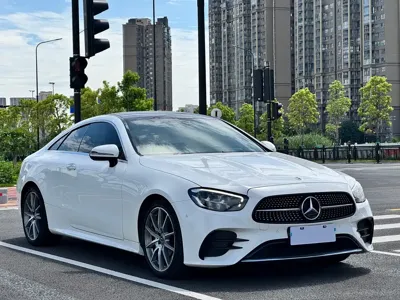 Mercedes-Benz E-Class (Import)