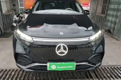 Mercedes-Benz EQS SUV