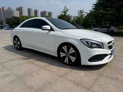 Mercedes-Benz CLA (Import)