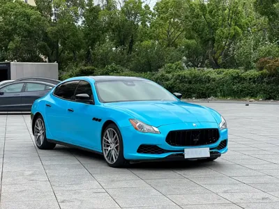Maserati Quattroporte