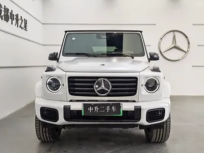 Mercedes-Benz G-Class New Energy