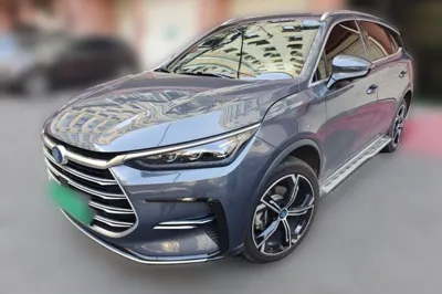 BYD Tang New Energy