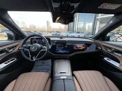 Mercedes-Benz E-Class New Energy