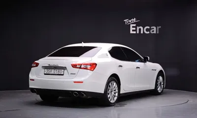 Maserati Ghibli