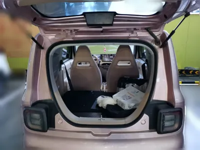 Geely Galaxy Panda