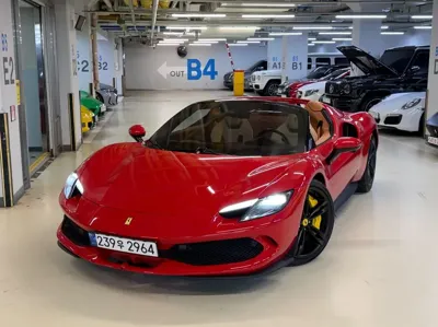 Ferrari 296