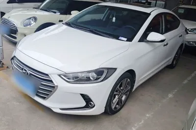 Hyundai Elantra (6th Generation