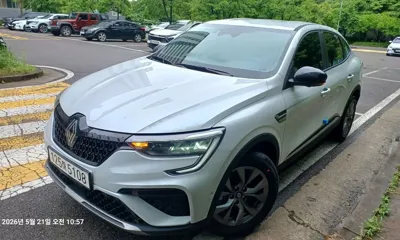 Renault-KoreaSamsung Arkana