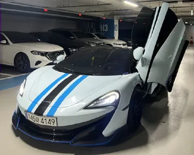 McLaren 600LT