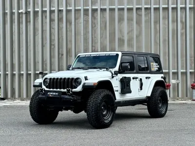Jeep Wrangler PHEV
