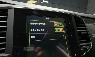 Renault-KoreaSamsung SM6