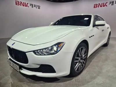 Maserati Ghibli