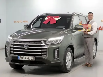 KG_Mobility_Ssangyong Rexton