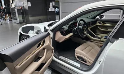 Porsche Taycan