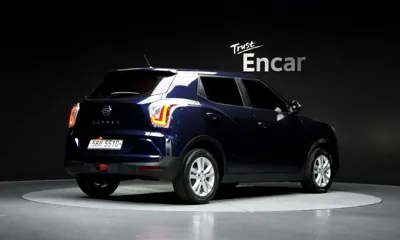 KG_Mobility_Ssangyong TIBOLI